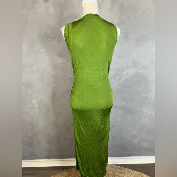 Atlein Collective green knit midi dress $445 - Picture 10 of 11